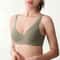 CloudLift Seamless PushUp Bra For Women Wireless VNeck Bralette With Removable Pads 2