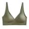 CloudLift Seamless PushUp Bra For Women Wireless VNeck Bralette With Removable Pads 3