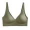 CloudLift Seamless PushUp Bra For Women Wireless VNeck Bralette With Removable Pads 3