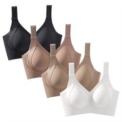 comfortfit seamless wireless support bra for all busts