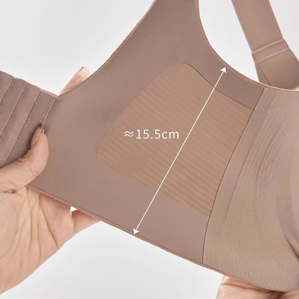 ComfortFit Seamless Wireless Support Bra For All Busts 4