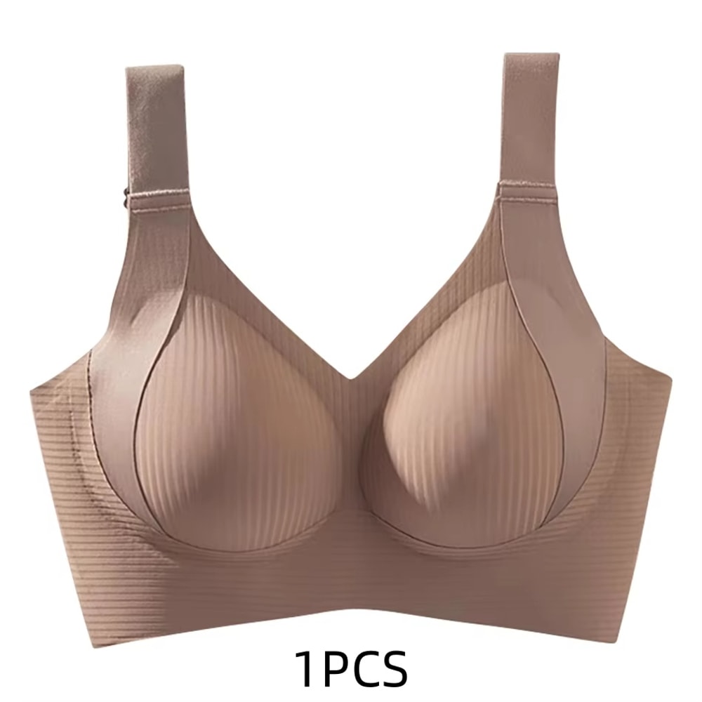ComfortFit Seamless Wireless Support Bra For All Busts 6