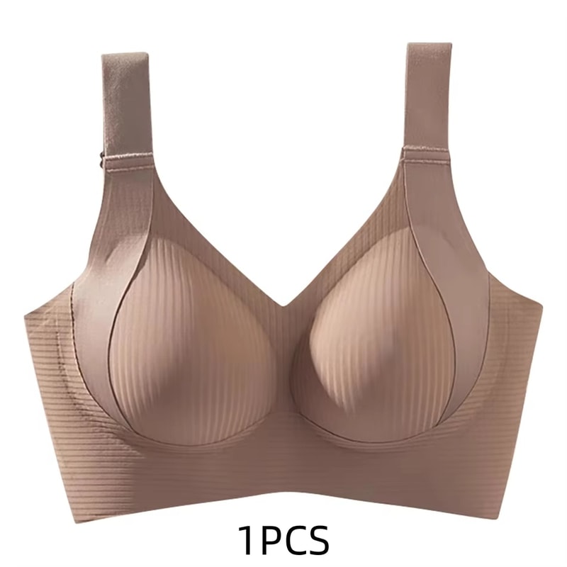 ComfortFit Seamless Wireless Support Bra For All Busts 6