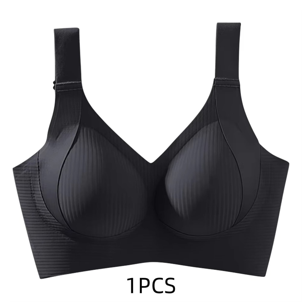ComfortFit Seamless Wireless Support Bra For All Busts 8