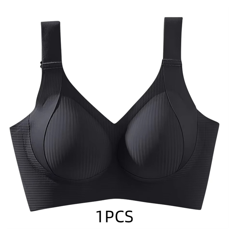 ComfortFit Seamless Wireless Support Bra For All Busts 8