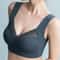 Plus Size Wireless Seamless Lace Bra – Supportive Comfort & Gentle Lift