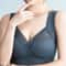 Plus Size Wireless Seamless Lace Bra – Supportive Comfort & Gentle Lift