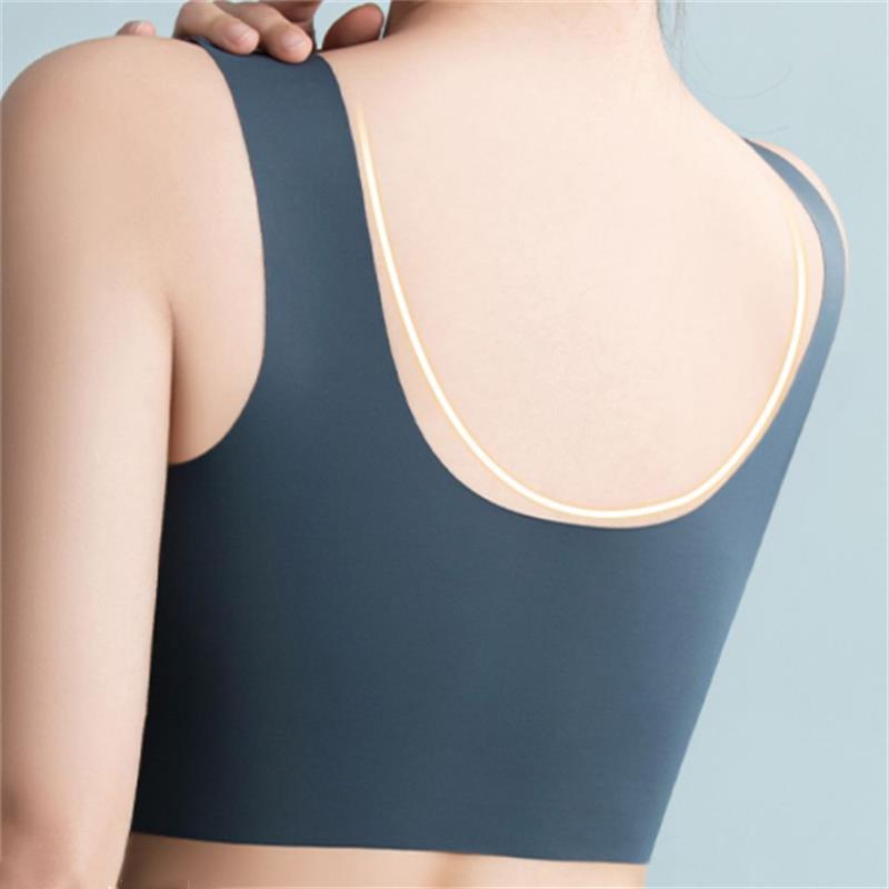 Plus Size Wireless Seamless Lace Bra – Supportive Comfort & Gentle Lift