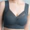 Plus Size Wireless Seamless Lace Bra – Supportive Comfort & Gentle Lift