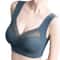 Plus Size Wireless Seamless Lace Bra – Supportive Comfort & Gentle Lift