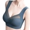 Plus Size Wireless Seamless Lace Bra – Supportive Comfort & Gentle Lift