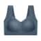 Plus Size Wireless Seamless Lace Bra – Supportive Comfort & Gentle Lift