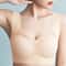 Plus Size Wireless Seamless Lace Bra – Supportive Comfort & Gentle Lift