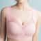 Plus Size Wireless Seamless Lace Bra – Supportive Comfort & Gentle Lift