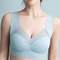 Plus Size Wireless Seamless Lace Bra – Supportive Comfort & Gentle Lift