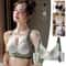 Seamless Wireless PushUp Bra For Women Soft Full Cup Bralette Plus Size 1