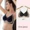 Seamless Wireless PushUp Bra For Women Soft Full Cup Bralette Plus Size 5