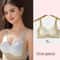 Seamless Wireless PushUp Bra For Women Soft Full Cup Bralette Plus Size 6