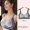 Seamless Wireless PushUp Bra For Women Soft Full Cup Bralette Plus Size 8