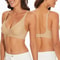 ComfortLift Seamless Wireless Bra For Women Supportive Sports Bralette With BackSmoothing Fit 0