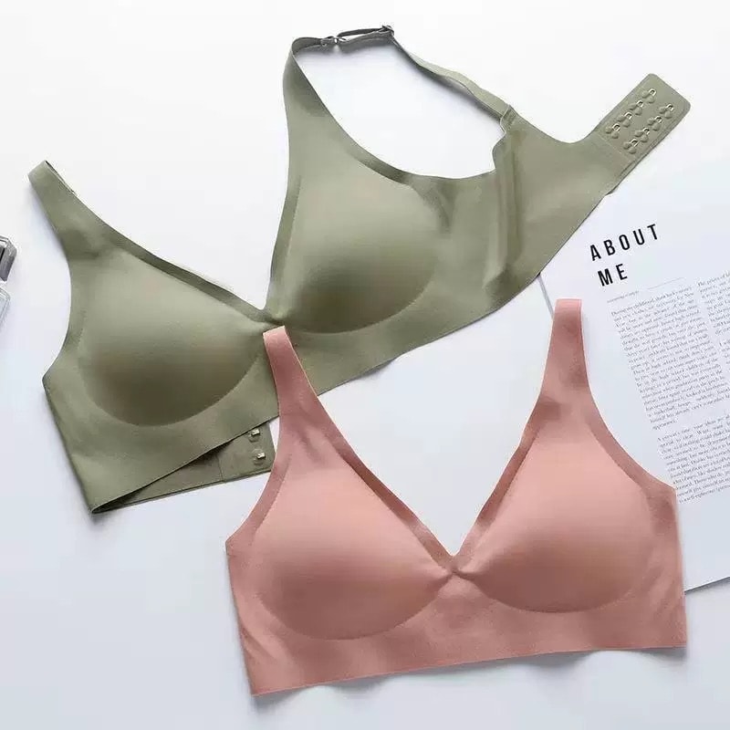 ComfortLift Seamless Wireless Bra For Women Supportive Sports Bralette With BackSmoothing Fit 4