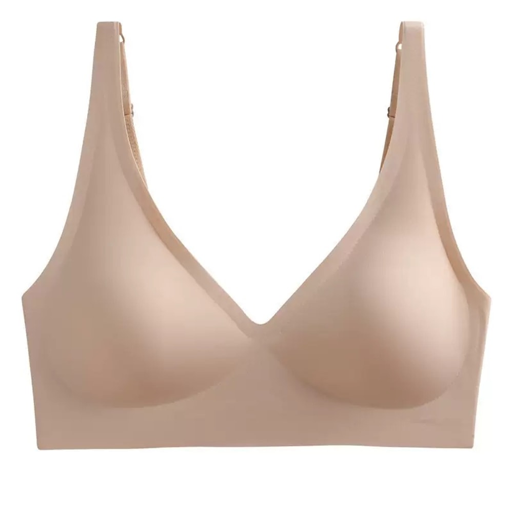 ComfortLift Seamless Wireless Bra For Women Supportive Sports Bralette With BackSmoothing Fit 6