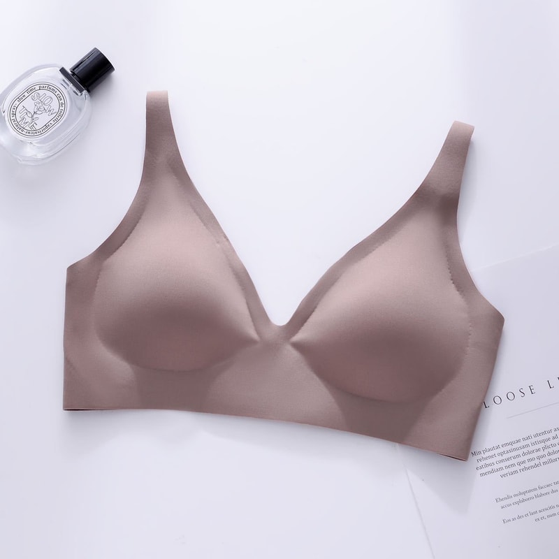 ComfortLift Seamless Wireless Bra For Women Supportive Sports Bralette With BackSmoothing Fit 7