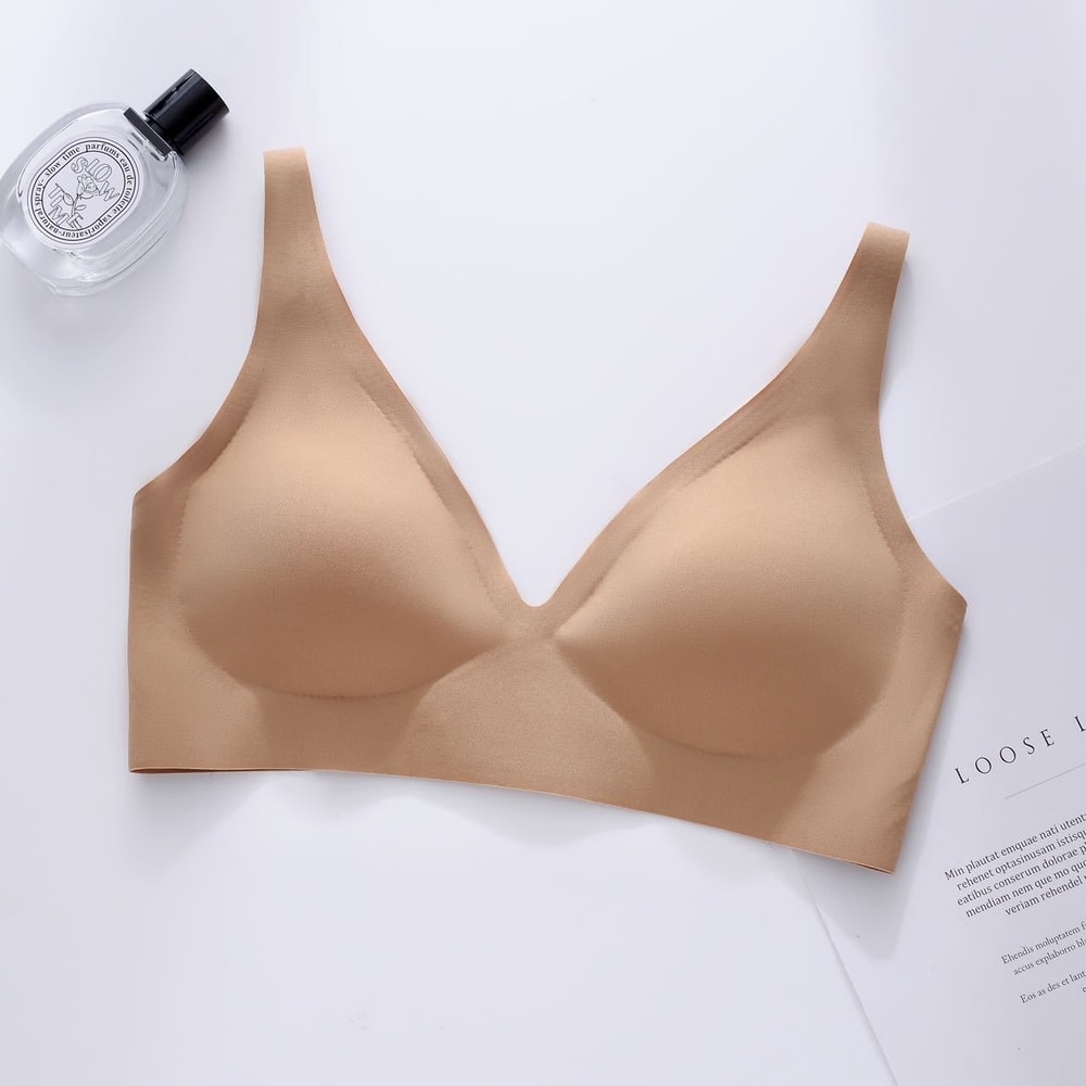 ComfortLift Seamless Wireless Bra For Women Supportive Sports Bralette With BackSmoothing Fit 8