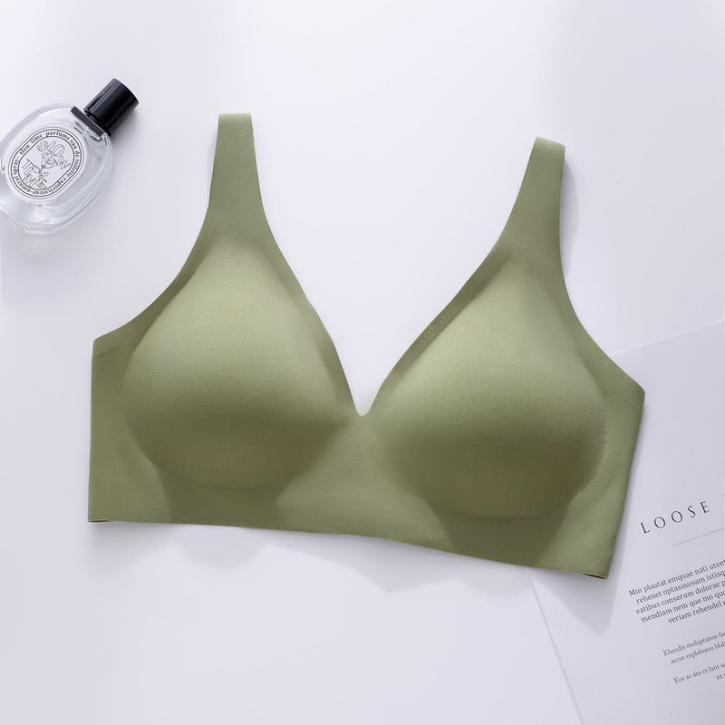 ComfortLift Seamless Wireless Bra For Women Supportive Sports Bralette With BackSmoothing Fit 9
