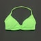 SculptFit Halter Sports Bra Crop Top Seamless Push Up Yoga Workout Tank 2