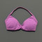 SculptFit Halter Sports Bra Crop Top Seamless Push Up Yoga Workout Tank 7