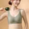 ComfortLift Seamless Wire-Free Push-Up Bra for Women with Soft Support & Adjustable Fit