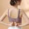ComfortLift Seamless Wire-Free Push-Up Bra for Women with Soft Support & Adjustable Fit