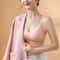 ComfortLift Seamless Wire-Free Push-Up Bra for Women with Soft Support & Adjustable Fit