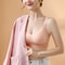 ComfortLift Seamless Wire-Free Push-Up Bra for Women with Soft Support & Adjustable Fit