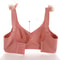ComfortLift Seamless Wire-Free Push-Up Bra for Women with Soft Support & Adjustable Fit