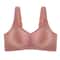 ComfortLift Seamless Wire-Free Push-Up Bra for Women with Soft Support & Adjustable Fit