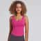 Women's Seamless Sports Bra Crop Top – Comfort-Fit Yoga & Fitness Vest