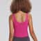 Women's Seamless Sports Bra Crop Top – Comfort-Fit Yoga & Fitness Vest