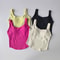 Women's Seamless Sports Bra Crop Top – Comfort-Fit Yoga & Fitness Vest