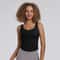 Women's Seamless Sports Bra Crop Top – Comfort-Fit Yoga & Fitness Vest