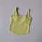 Women's Seamless Sports Bra Crop Top – Comfort-Fit Yoga & Fitness Vest