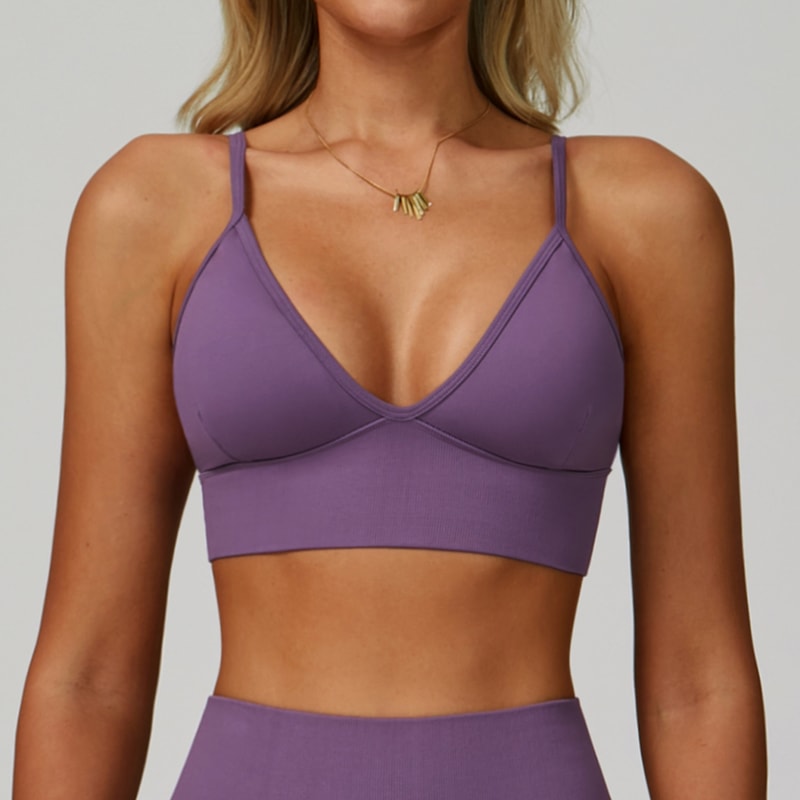 FlexLift Adjustable Sports Bra For Women Breathable Yoga Gym Workout Support Top 0