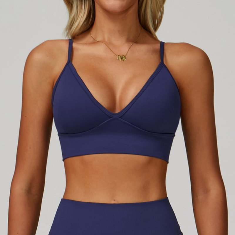 FlexLift Adjustable Sports Bra For Women Breathable Yoga Gym Workout Support Top 2
