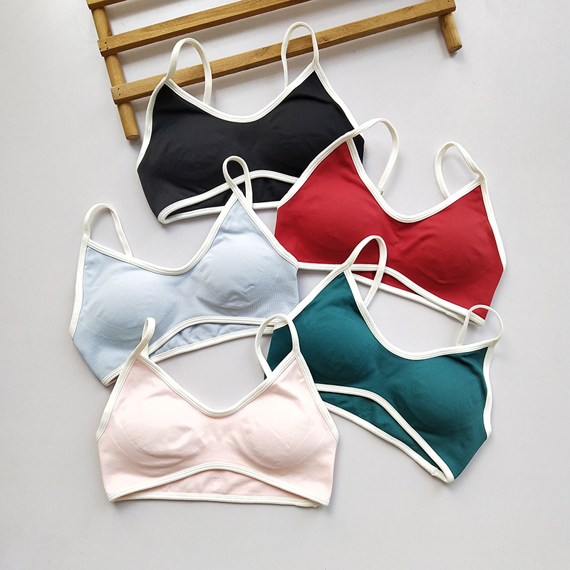 Womens Seamless Backless Sports Bra Padded Fitness Yoga Top 0