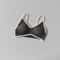 Womens Seamless Backless Sports Bra Padded Fitness Yoga Top 9