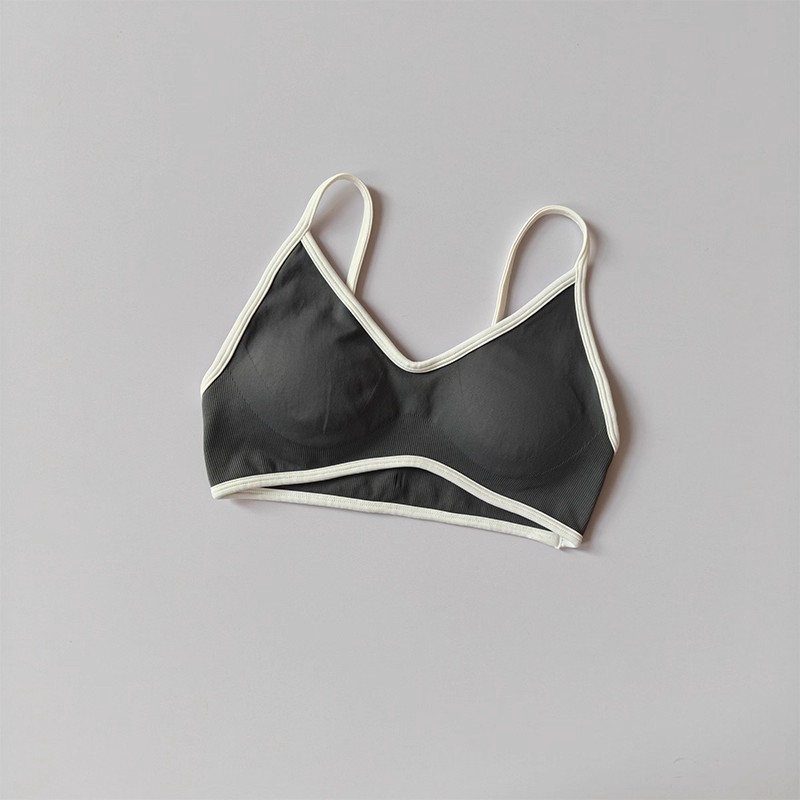 Womens Seamless Backless Sports Bra Padded Fitness Yoga Top 9