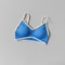 Womens Seamless Backless Sports Bra Padded Fitness Yoga Top 10