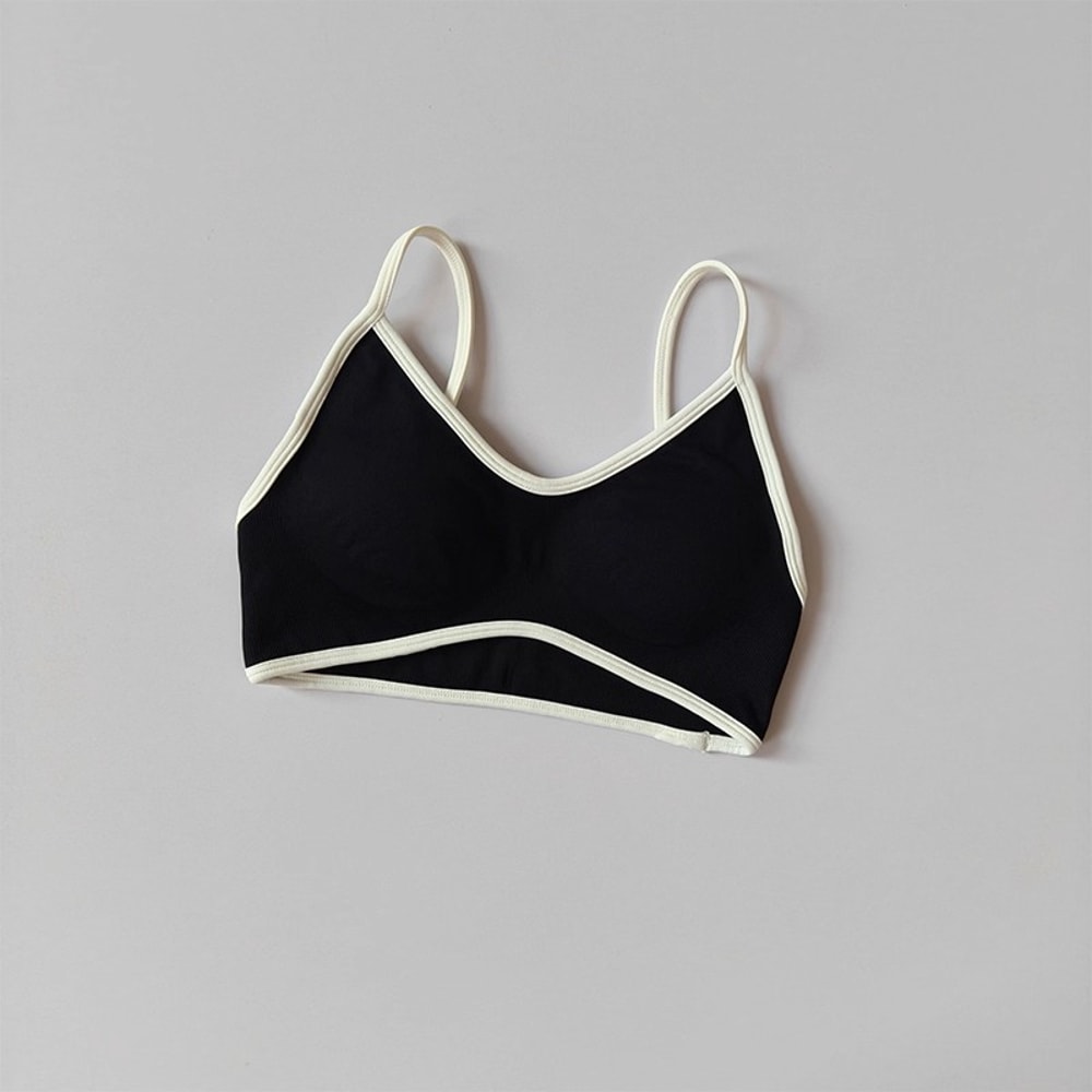 Womens Seamless Backless Sports Bra Padded Fitness Yoga Top 12