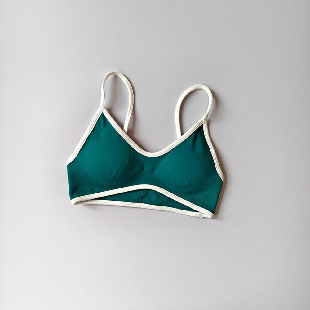 Womens Seamless Backless Sports Bra Padded Fitness Yoga Top 16